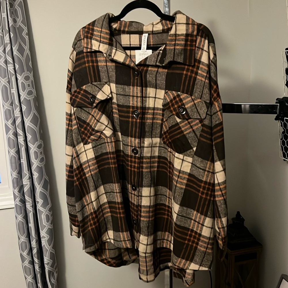 Plaid Shacket
